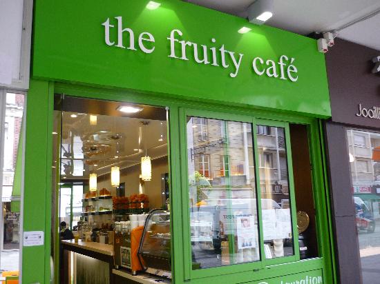 The Fruity Cafe
