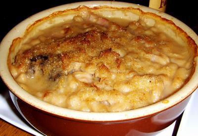 Cassoulet - slow-cooked bean stew