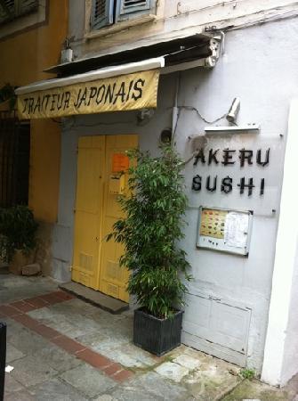 Akeru sushi