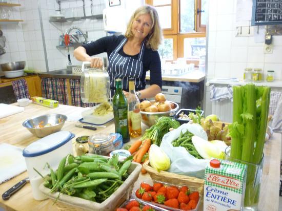 Le Chevrefeuille Restaurant & Cookery School