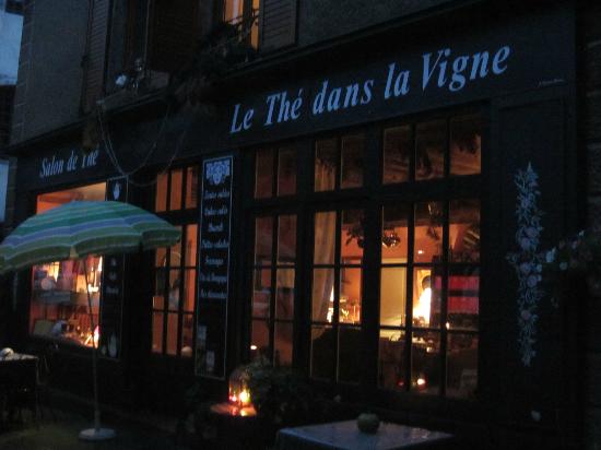 Le The dans la Vigne