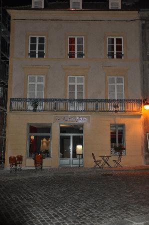 Restaurant le Chapitre