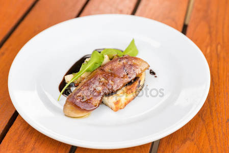 Pan fried Foie Gras