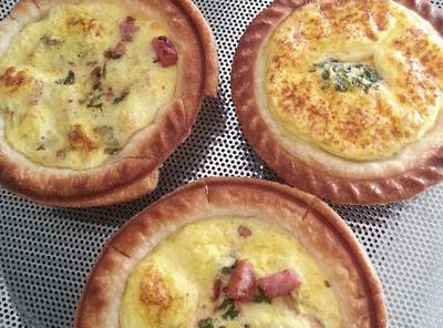 Mary Berry's amazing Quiche Lorraine recipe.